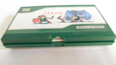 Nintendo Game & Watch Multi Screen Zelda ZL-65 – toimiva