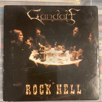 GANDALF - Rock Hell cd (pahvikansi) Thrash, Death Metal