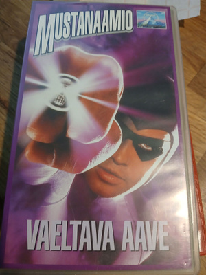 Mustanaamio vhs