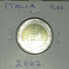 2007 Italia 2 euro Aihe : Rooman sopimus kulkematon - pikkukuva 1