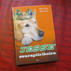 Kirja Jesse seurapiirikoira (Mervi ja Marvi Jalo), kovakant. - pikkukuva 1