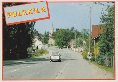 Pulkkila
