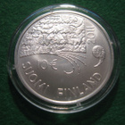 Suomi 10e hopea juhlaraha Juhani Aho - 2011 - pikkukuva 2