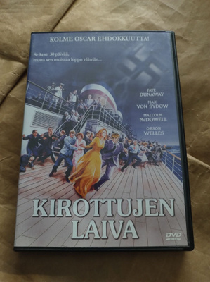Kirottujen laiva (DVD)