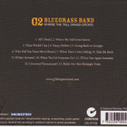 G2 Bluegrass Band • Where The Tall Grass Grows CD - pikkukuva 2