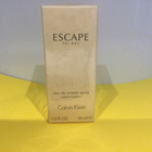 CALVIN KLEIN - ESCAPE FOR MEN. 50ml. UUSI! - pikkukuva 2