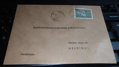 PV 2 kuorella 1965 26/8