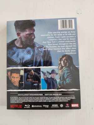 Punisher season 1-2