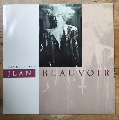 Jean Beauvoir - Gamblin' Man 12" Single