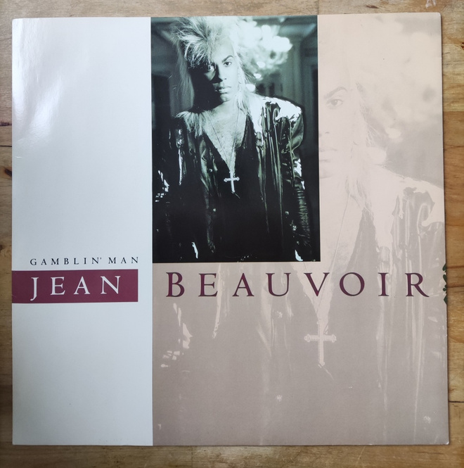Jean Beauvoir - Gamblin' Man 12" Single