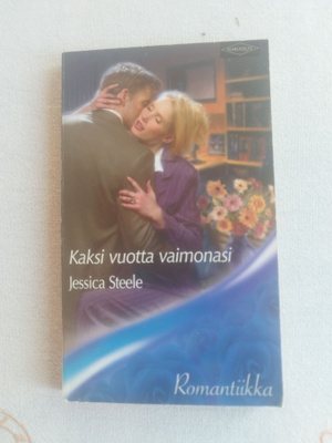 Harlequin, Jessica Steele: "Kaksi vuotta vaimonasi"