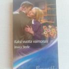 Harlequin, Jessica Steele: "Kaksi vuotta vaimonasi" - pikkukuva 1