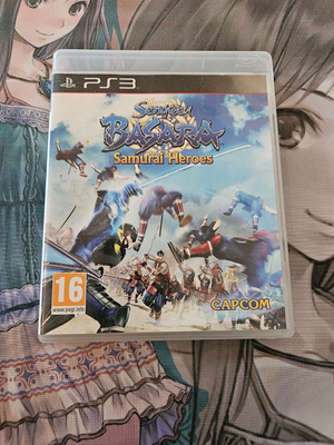 Sengoku Basara: Samurai Heroes (PS3)