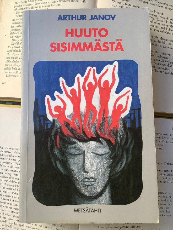 Arthur Janov - Huuto sisimmästä (nid.)