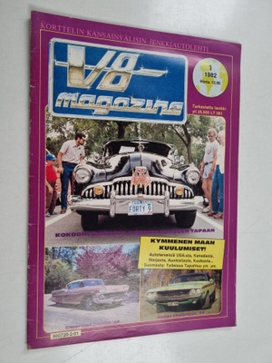 V8 magazine 1/1982