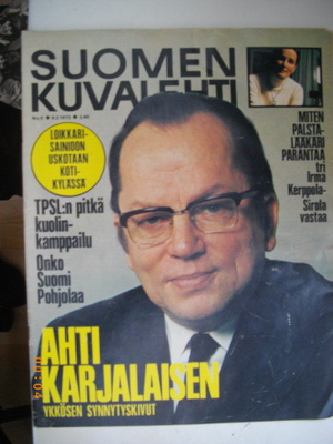 Suomen Kuvalehti Nro 6/1973 (29.3)