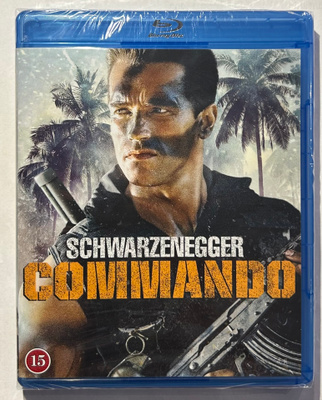 COMMANDO - Blu-ray, uusi