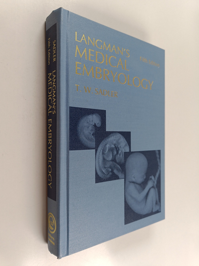 Jan Langman : Langman's medical embryology