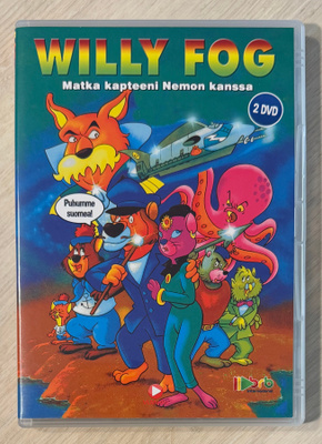 Willy Fog - Matka kapteeni Nemon kanssa (1994) 2DVD