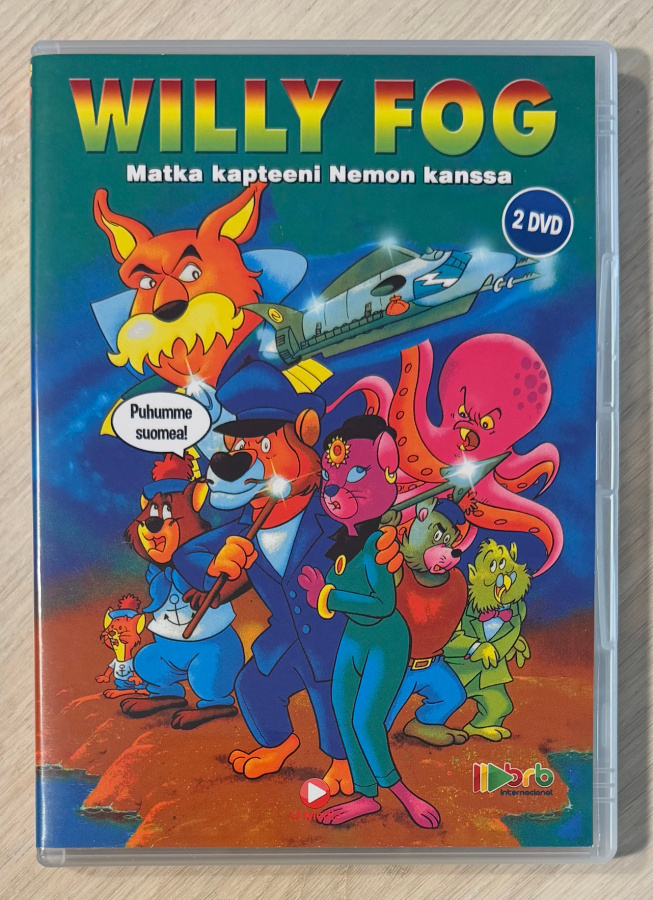 Willy Fog - Matka kapteeni Nemon kanssa (1994) 2DVD