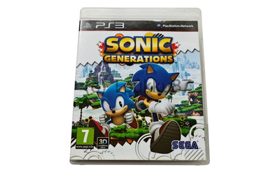 PS3 - Sonic Generations (CIB)