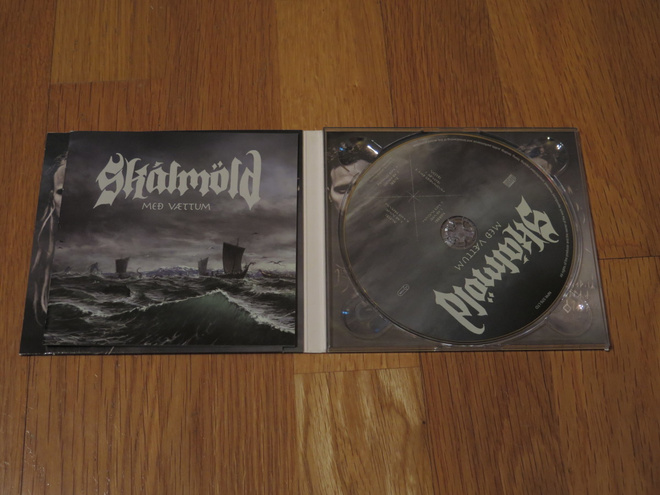 Skalmöld - Med Vaettum CD