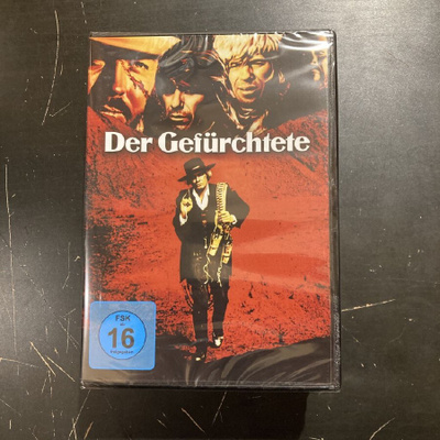 Sartana In The Valley Of The Vultures (1970) DVD (UUSI)