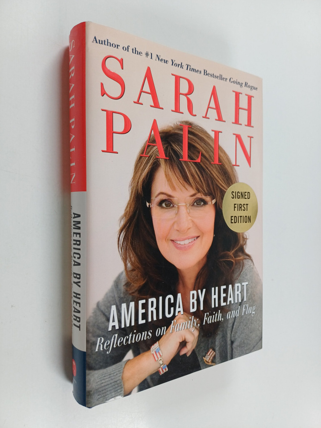 Sarah Palin : America by heart : reflections on family, f...