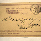 1882 Postivaunuehiö Somerolta Hämeenlinnaan - pikkukuva 1