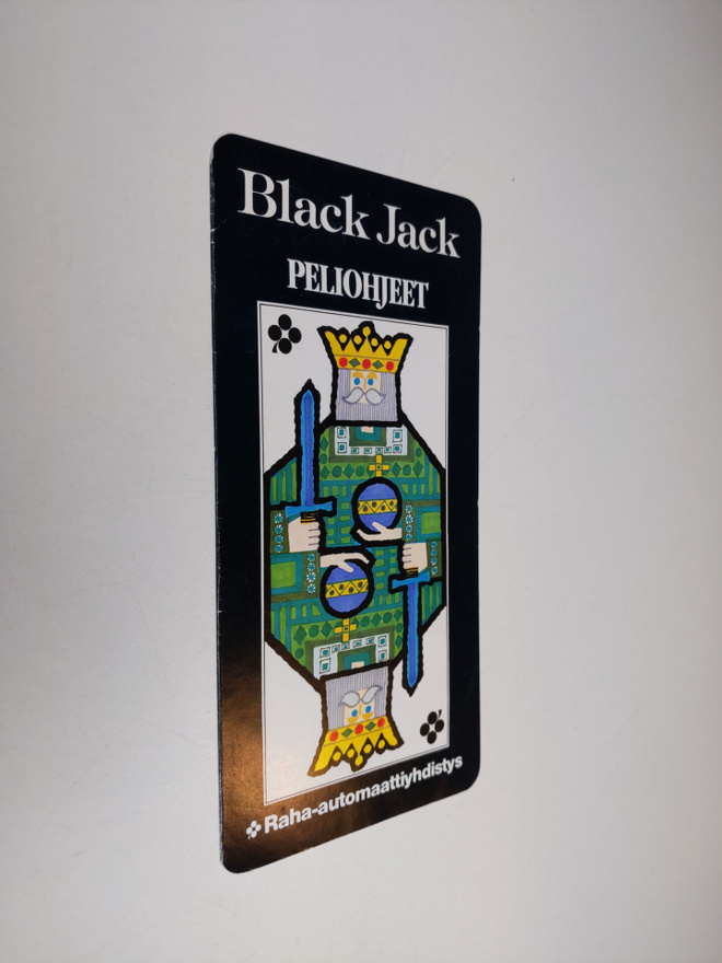Black Jack peliohjeet