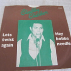 Chubby Checker let's twist again 7 45 hollanti 1984 - pikkukuva 2