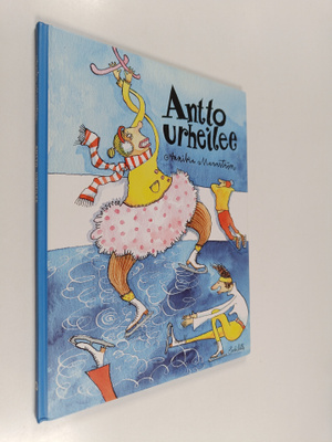 Annika Mannström : Antto urheilee