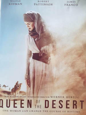 Queen of the desert DVD Nicole Kidman o: Werner Herzog