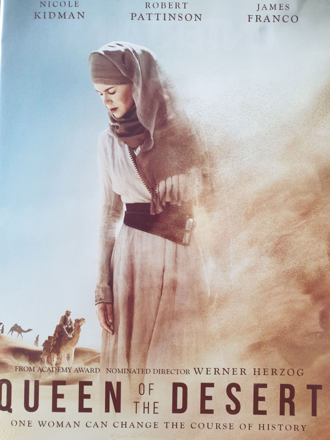 Queen of the desert DVD Nicole Kidman o: Werner Herzog