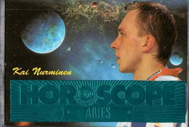1994-95 Sisu - Horoscope - 0,50 € / kpl