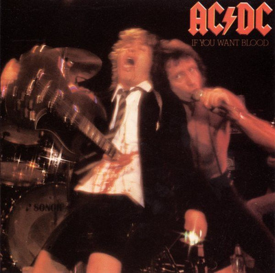 AC/DC - If You Want Blood You've Got It (CD) MINT!! Vanha