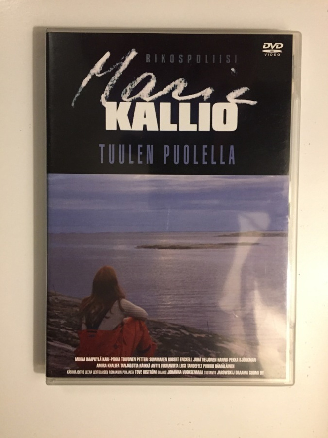 Rikospoliisi Maria Kallio - Tuulen puolella (2003) DVD