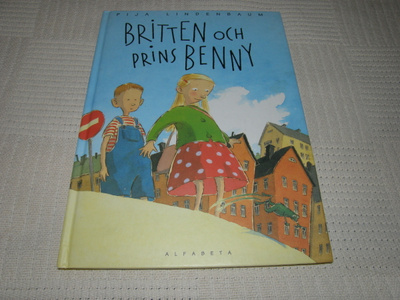 Pija Lindenbaum Britten och prins Benny