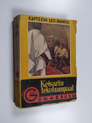 Leo Rainio : Keisarin tekohampaat