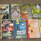 11kpl:n kirjapaketti Juha Vuorinen - pikkukuva 2