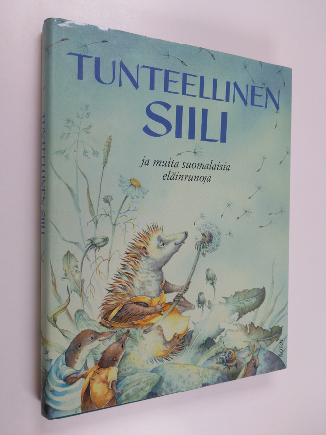 Sanna Jaatinen ym. : Tunteellinen siili ja muita suomalai...