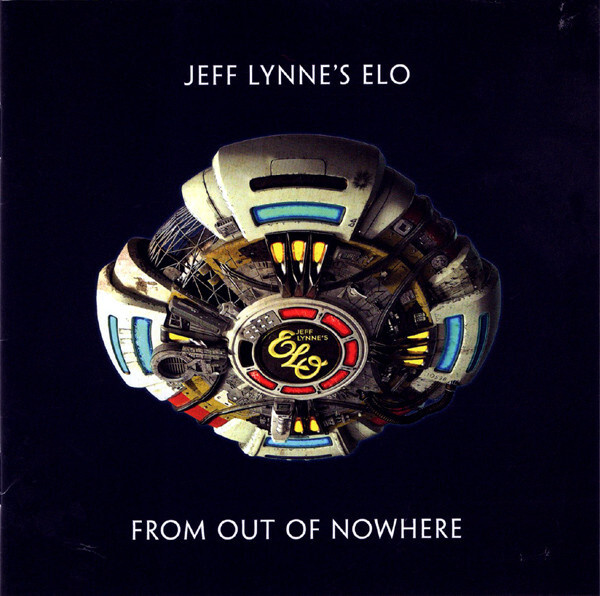 JEFF LYNNES`´ ELO:FROM OUT OF NOWHERE CD