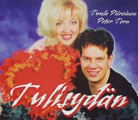Tuula Piiroinen & Peter Torn ** Tulisydän ** CDS