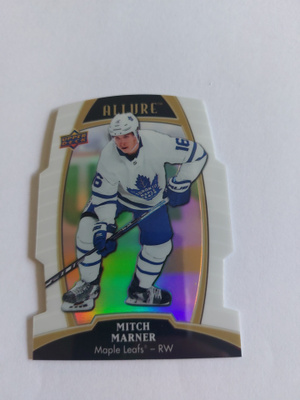 2019-20 Upper Deck Allure White Rainbow #51 Mitch Marner