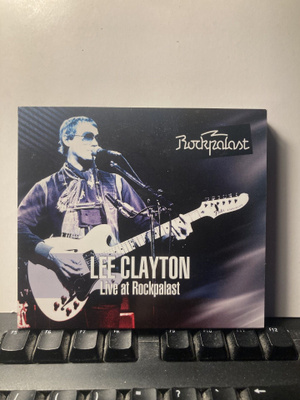 LEE CLAYTON: Live At Rockpalast, CD + DVD
