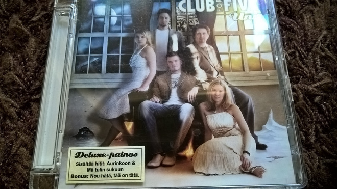 Club for five: Uni CD - (Deluxe -painos 2006)