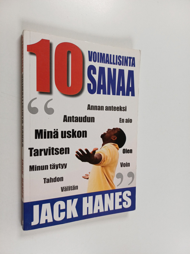 Jack Hanes : Kymmenen voimallisinta sanaa