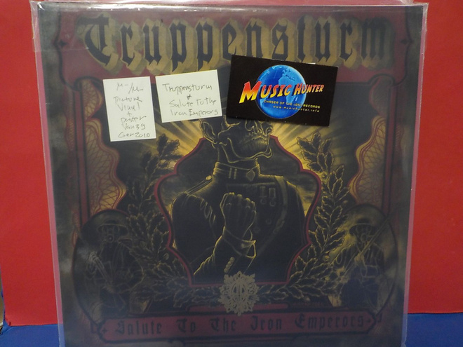 Truppensturm - Salute To The Iron Emperors M-/M- LP