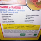 VHS BARNEY KARHU 3 ( SIS POSTIKULU ) - pikkukuva 3
