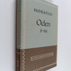 Quintus Horatius Flaccus : Oden 1-3 - pikkukuva 1